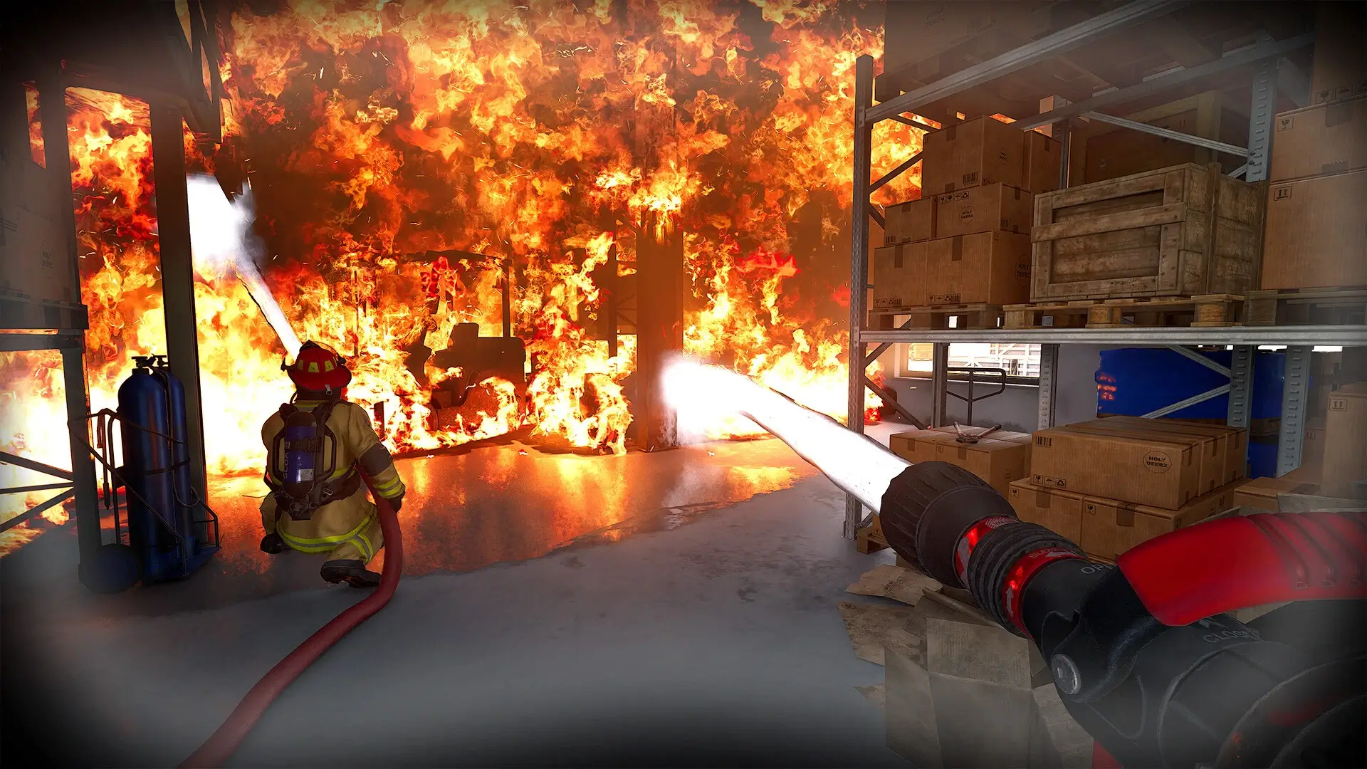 Firefighting Simulator: Ignite Gameplay Screenshots 2