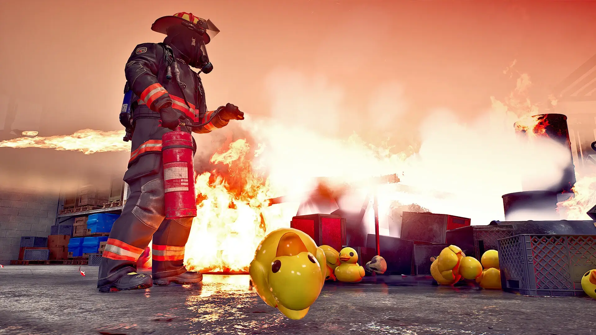 Firefighting Simulator: Ignite Gameplay Screenshots 3