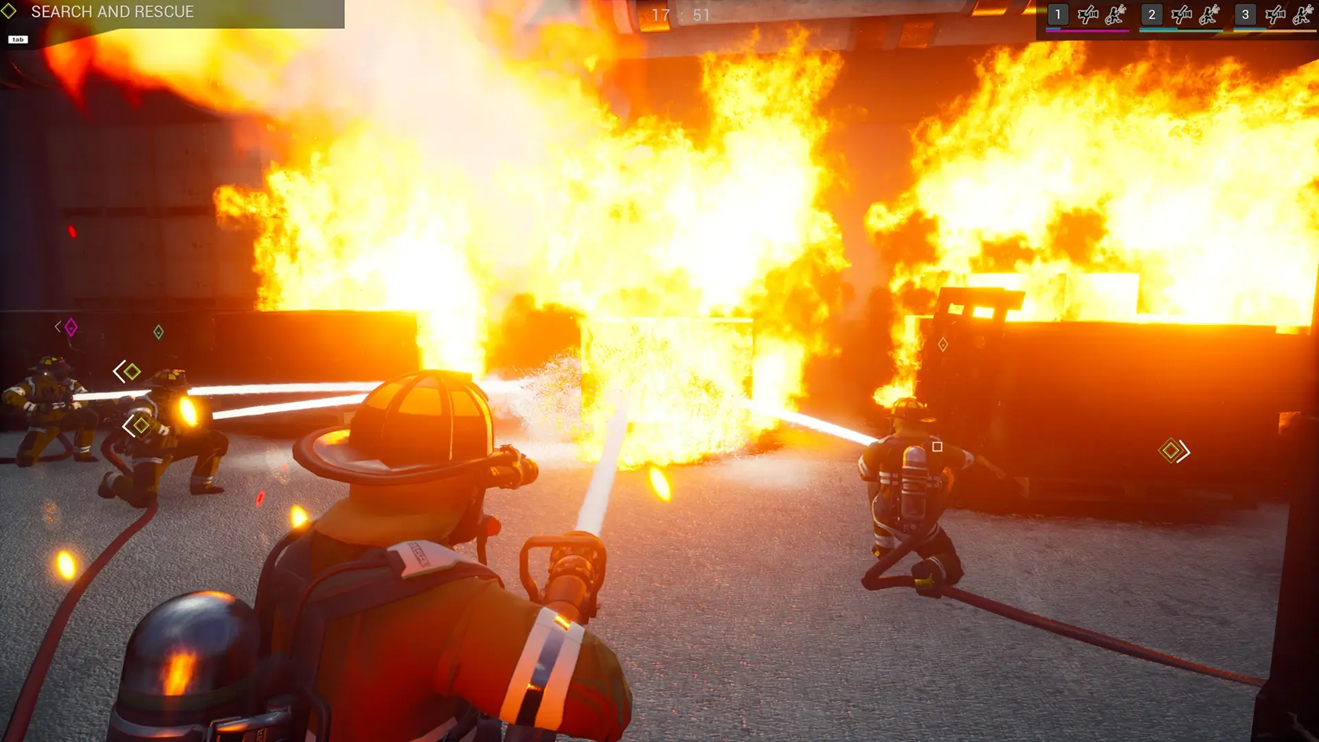 Firefighting Simulator: The Squad Gameplay Screenshots 1