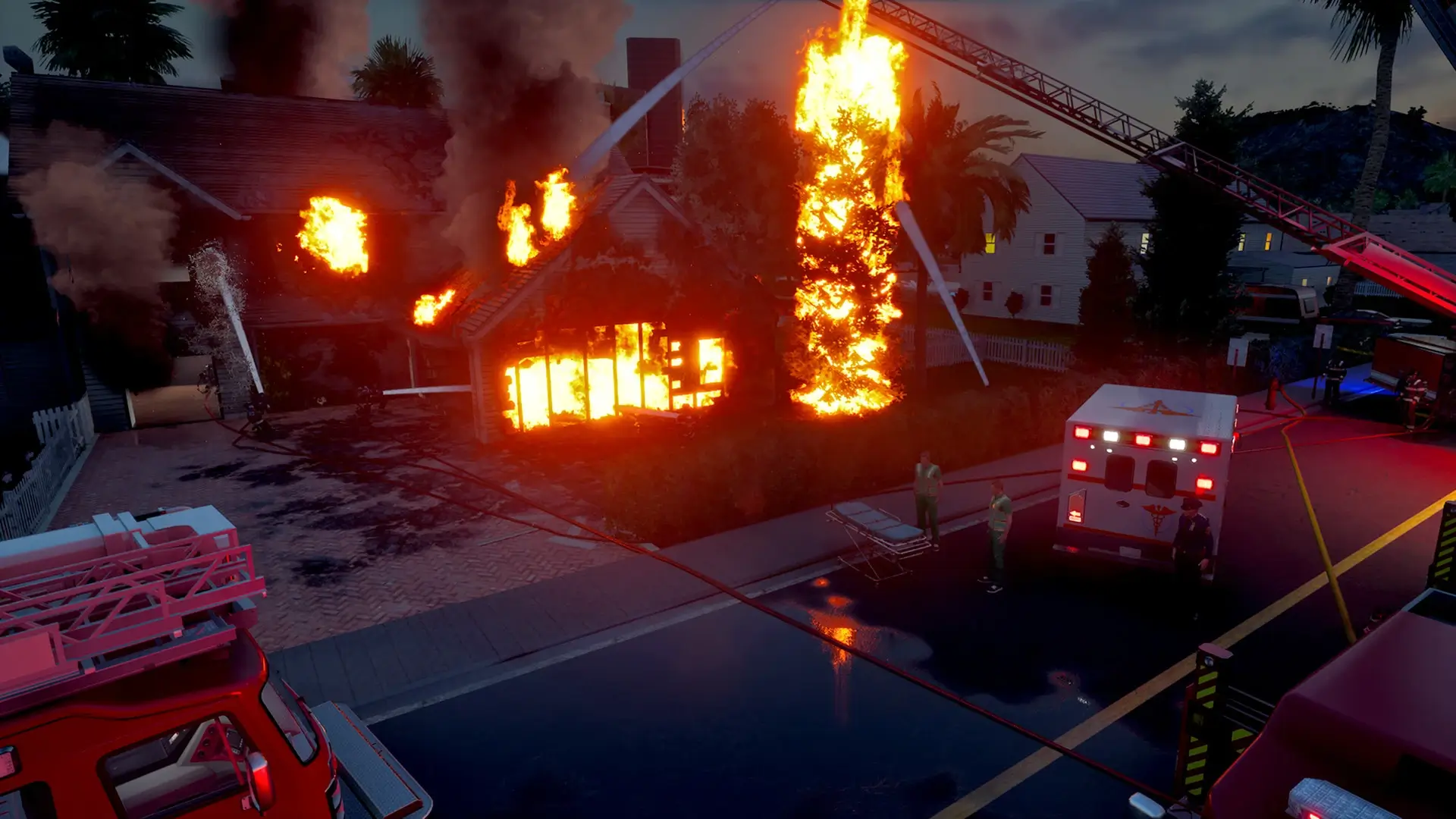 Firefighting Simulator: The Squad Gameplay Screenshots 3