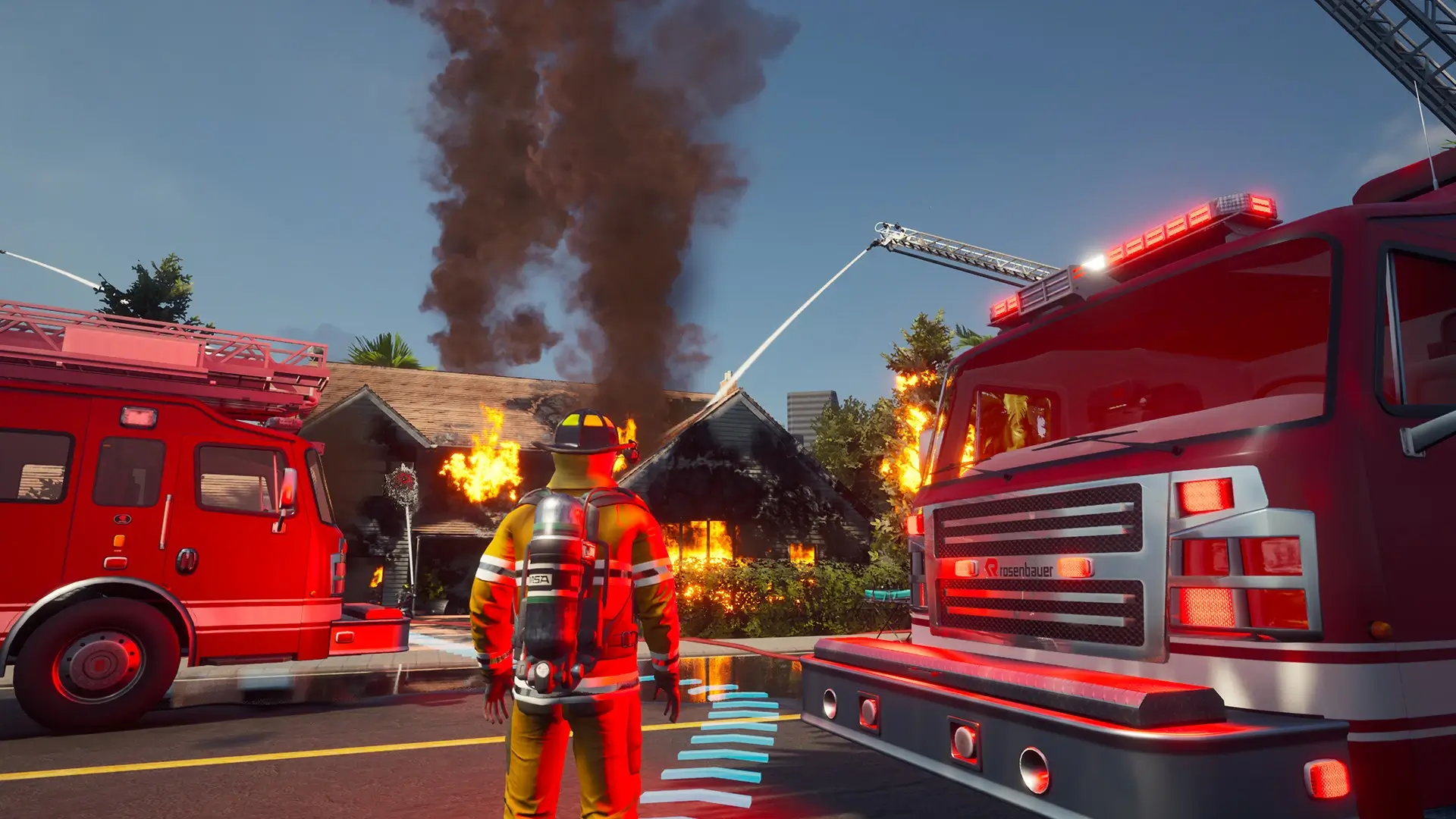 Firefighting Simulator: The Squad Gameplay Screenshots 4