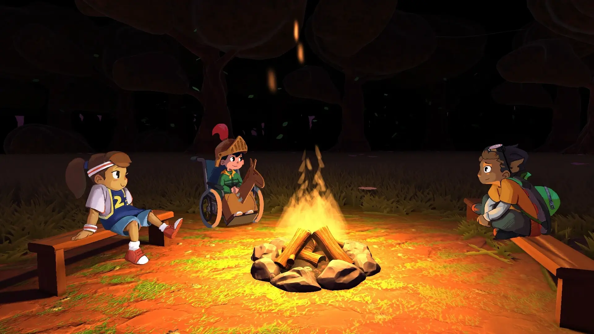 Fireside Fables: Wholesome Narrative Adventure! Gameplay Screenshots 1