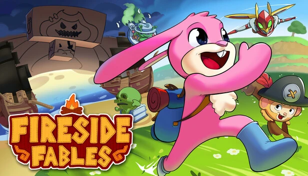 Fireside Fables: Wholesome Narrative Adventure! Torrent Download