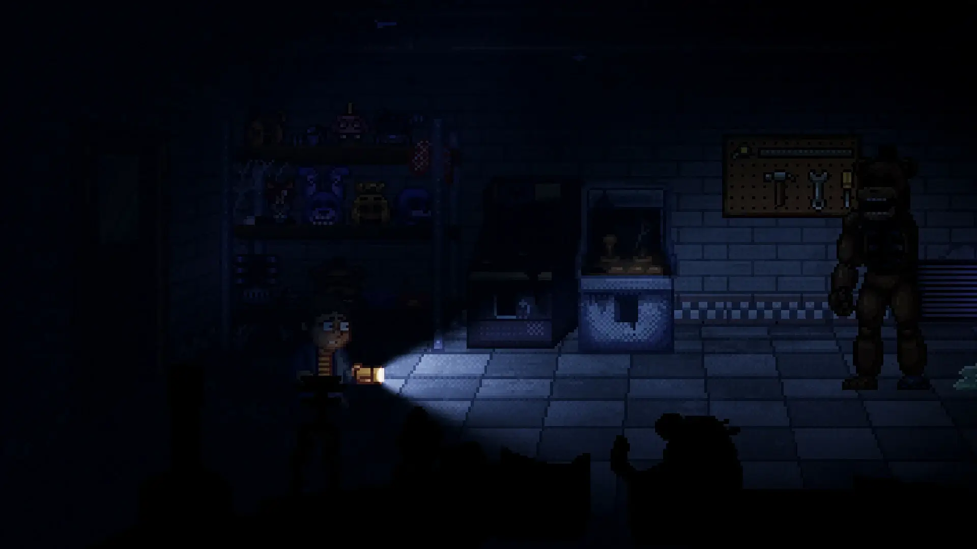 Five Nights at Freddy’s: Into the Pit Gameplay Screenshots 2