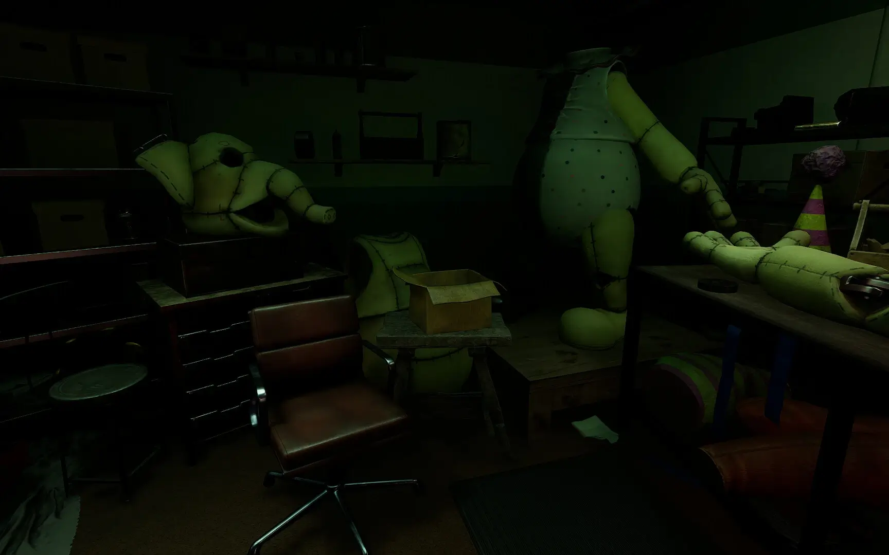 Five Nights at Freddy’s: Secret of the Mimic Gameplay Screenshots 1