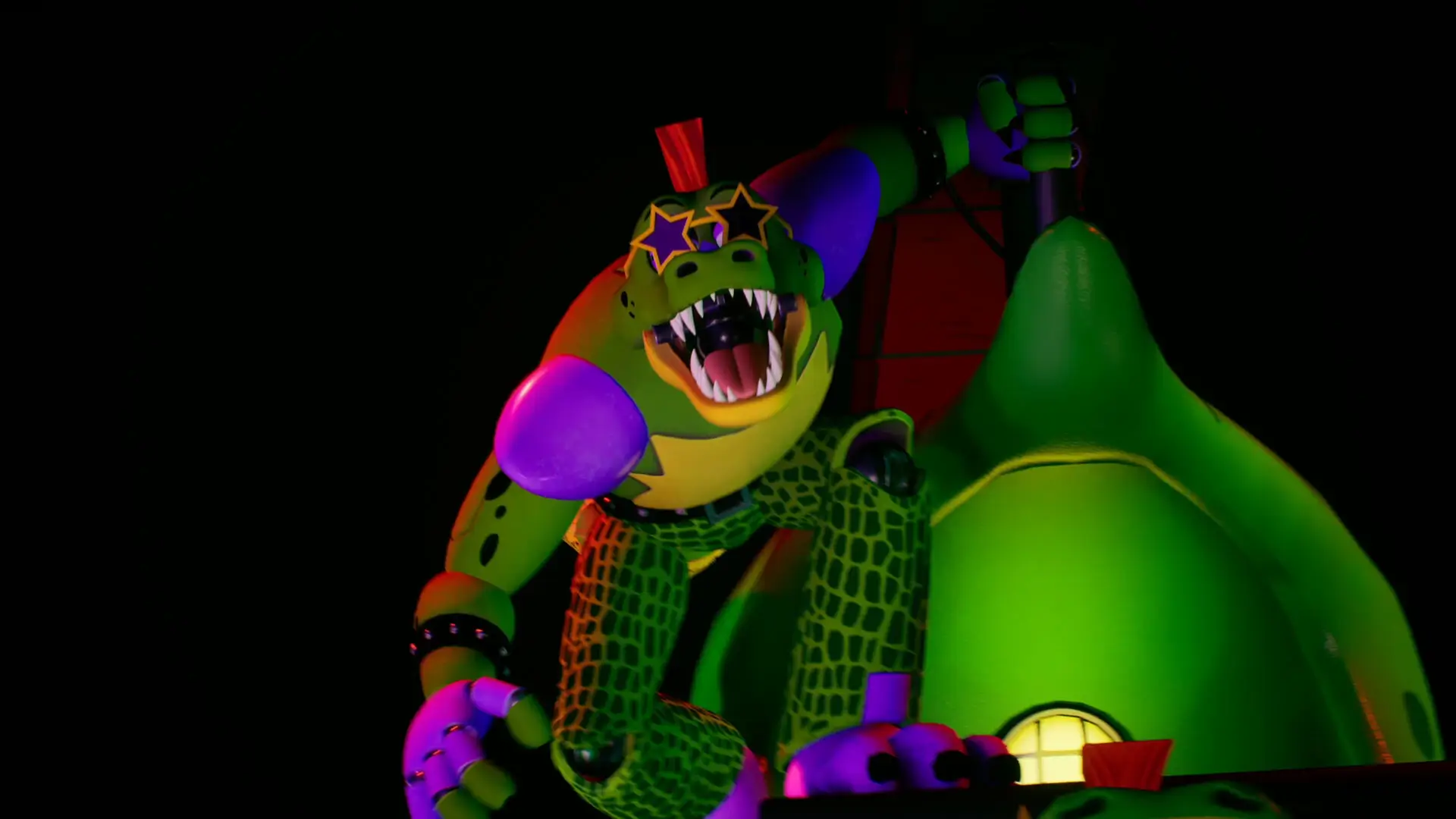 Five Nights at Freddy’s: Security Breach Gameplay Screenshots 2