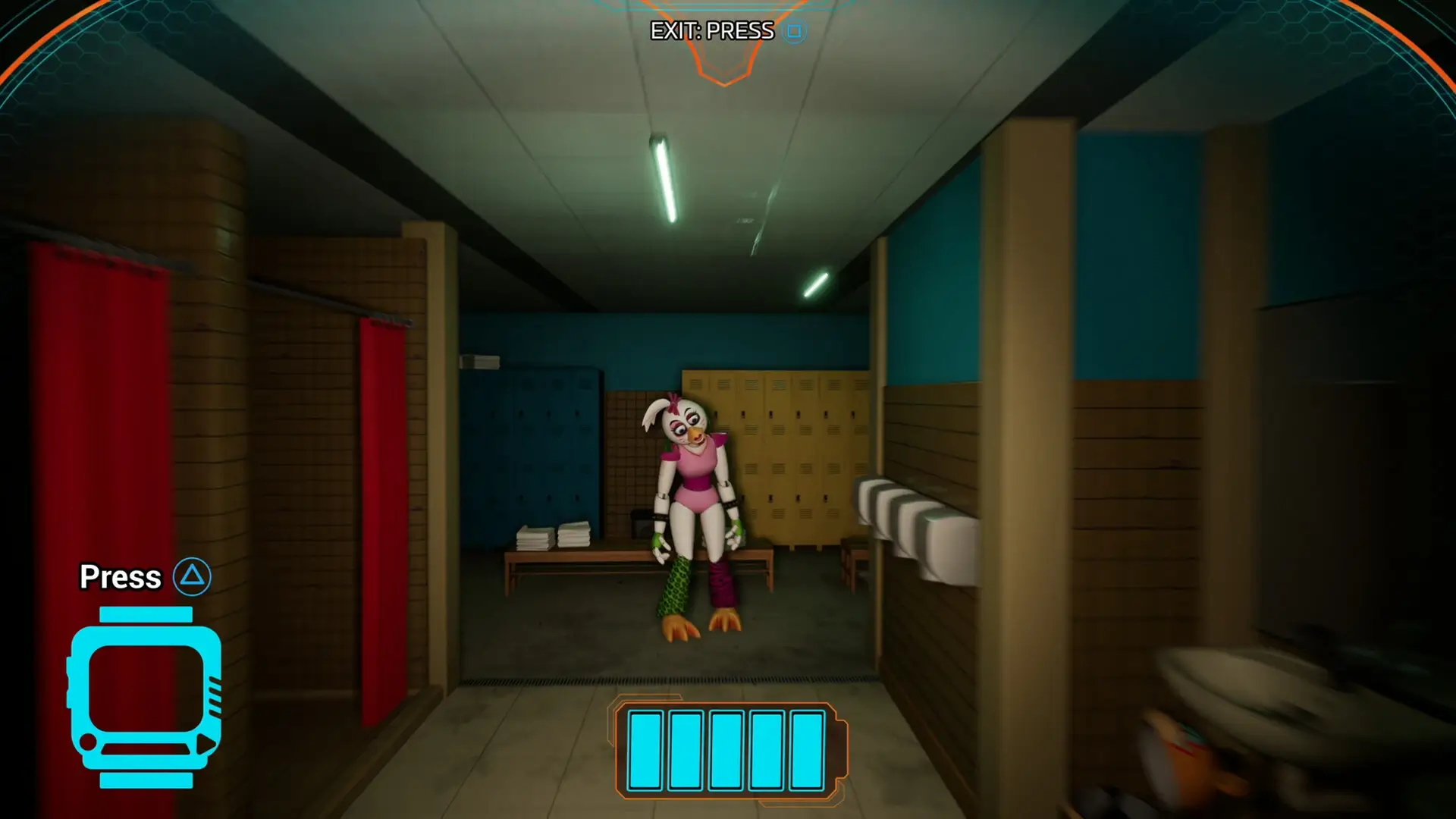 Five Nights at Freddy’s: Security Breach Gameplay Screenshots 3