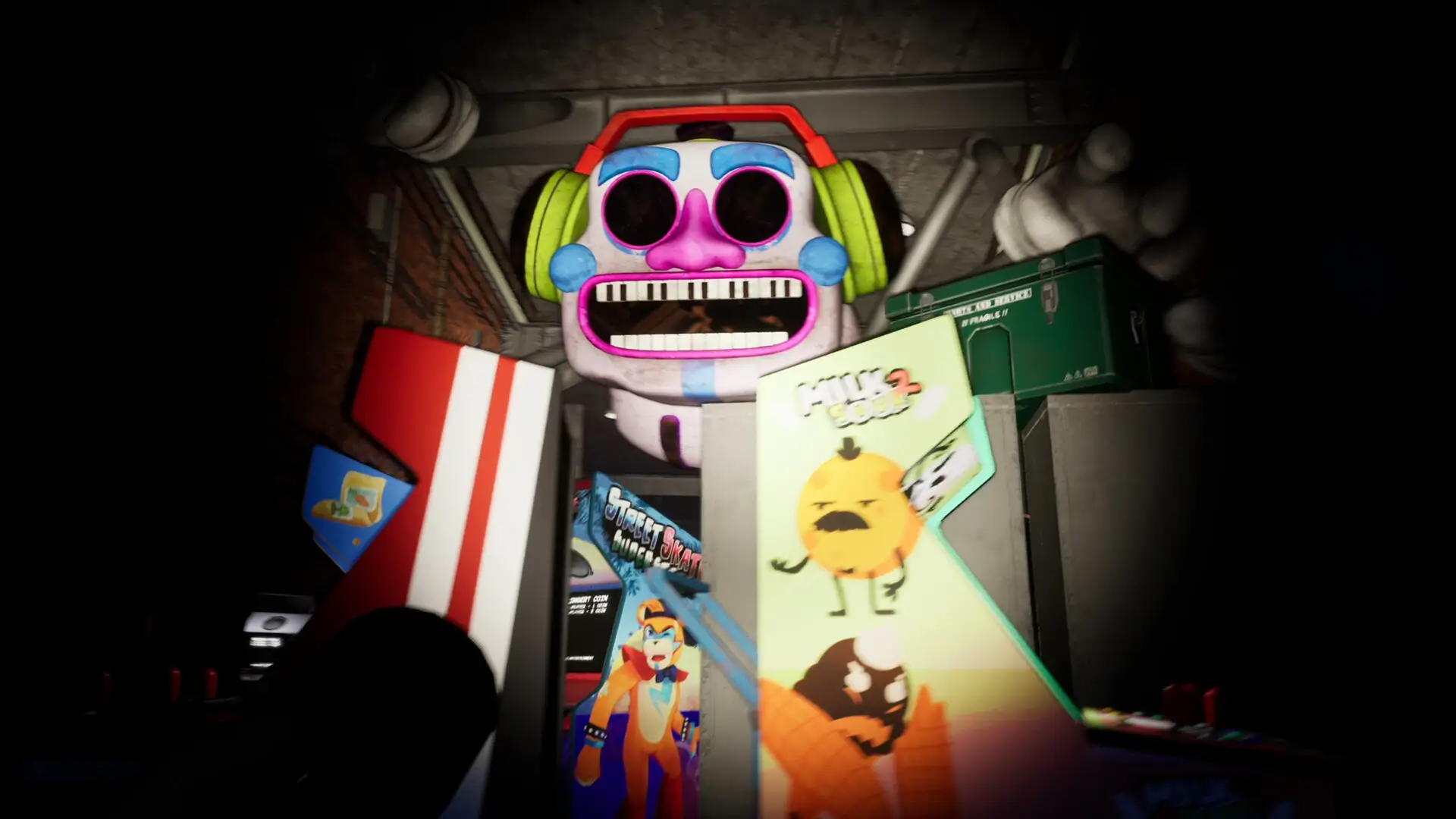 Five Nights at Freddy’s: Security Breach Gameplay Screenshots 4
