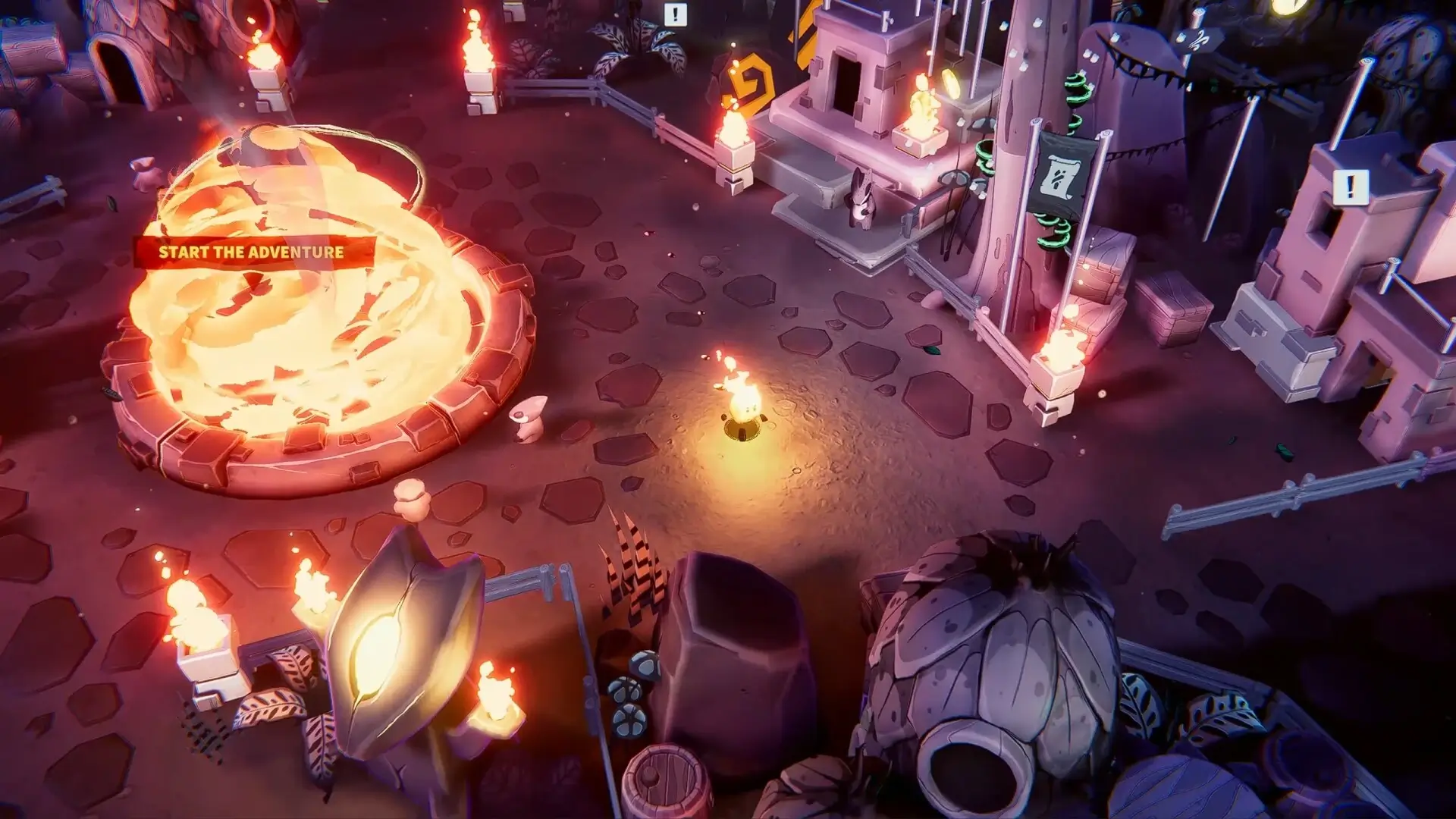 Flame Keeper Gameplay Screenshots 1