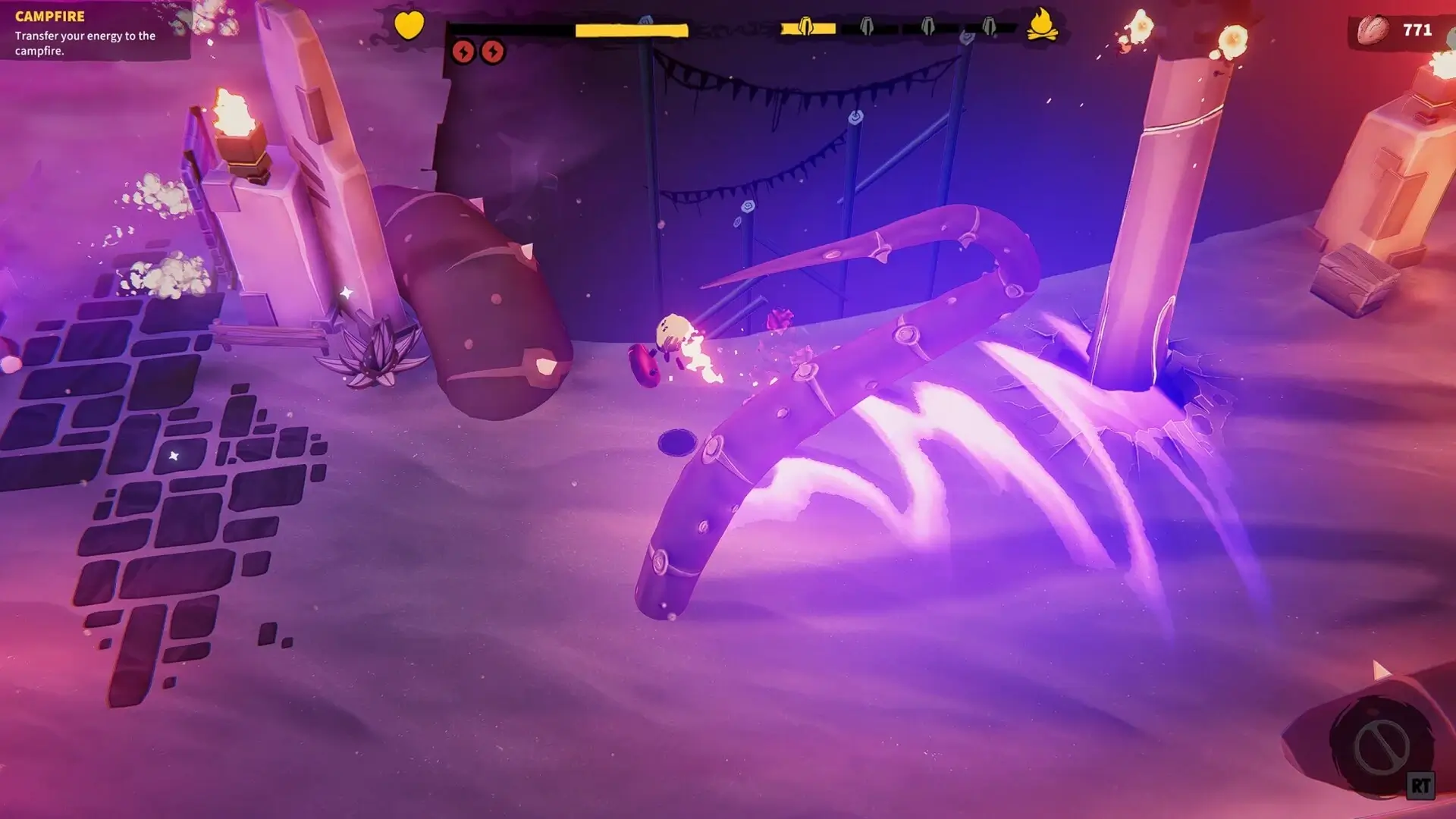Flame Keeper Gameplay Screenshots 2