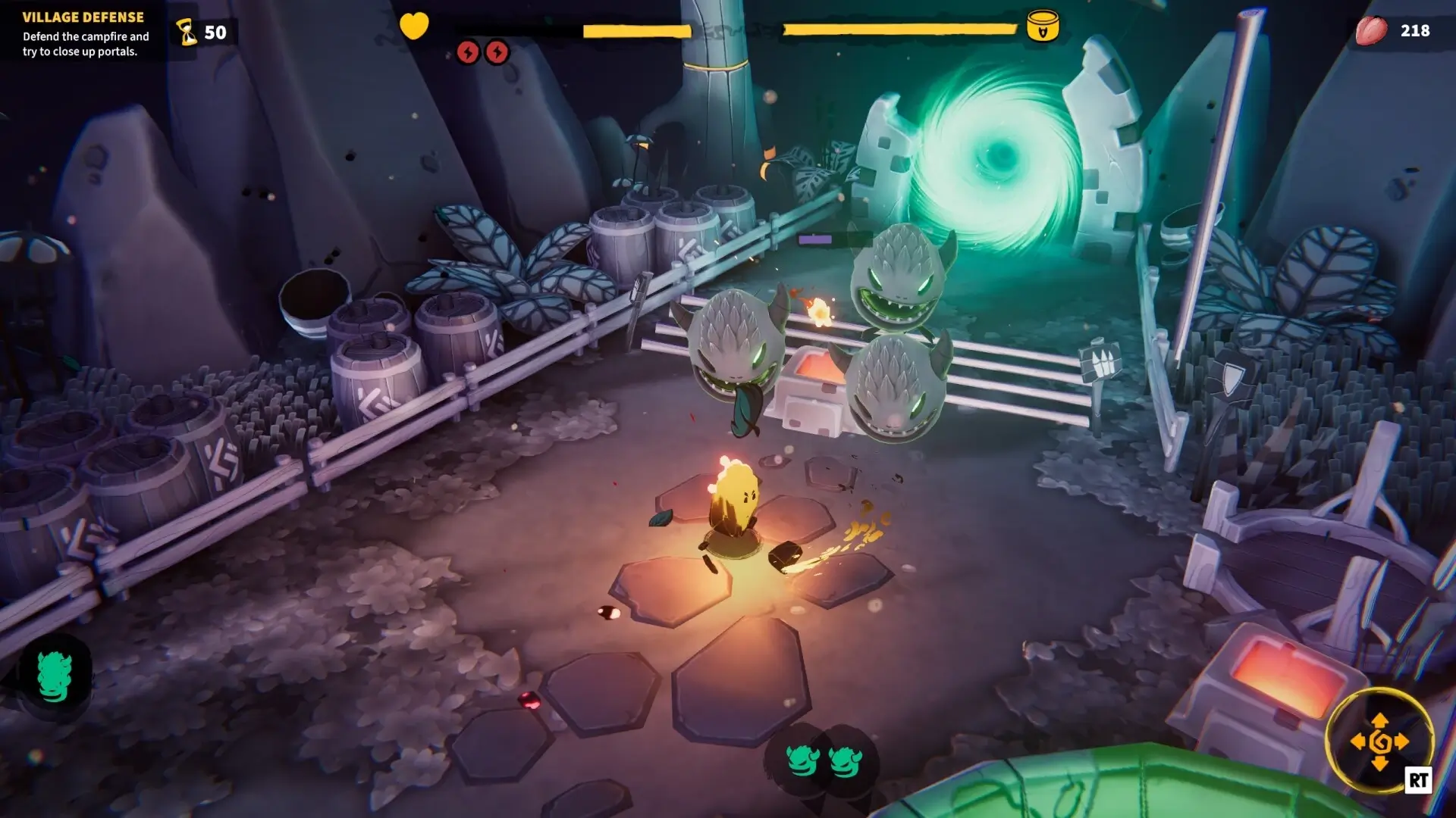 Flame Keeper Gameplay Screenshots 3