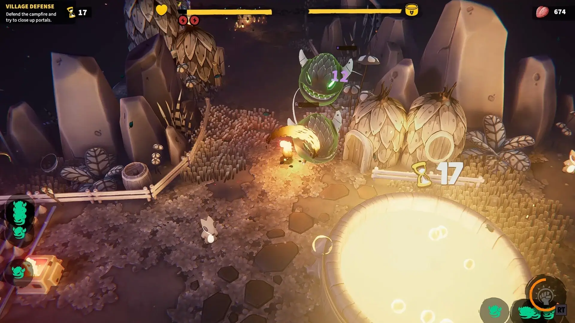 Flame Keeper Gameplay Screenshots 4