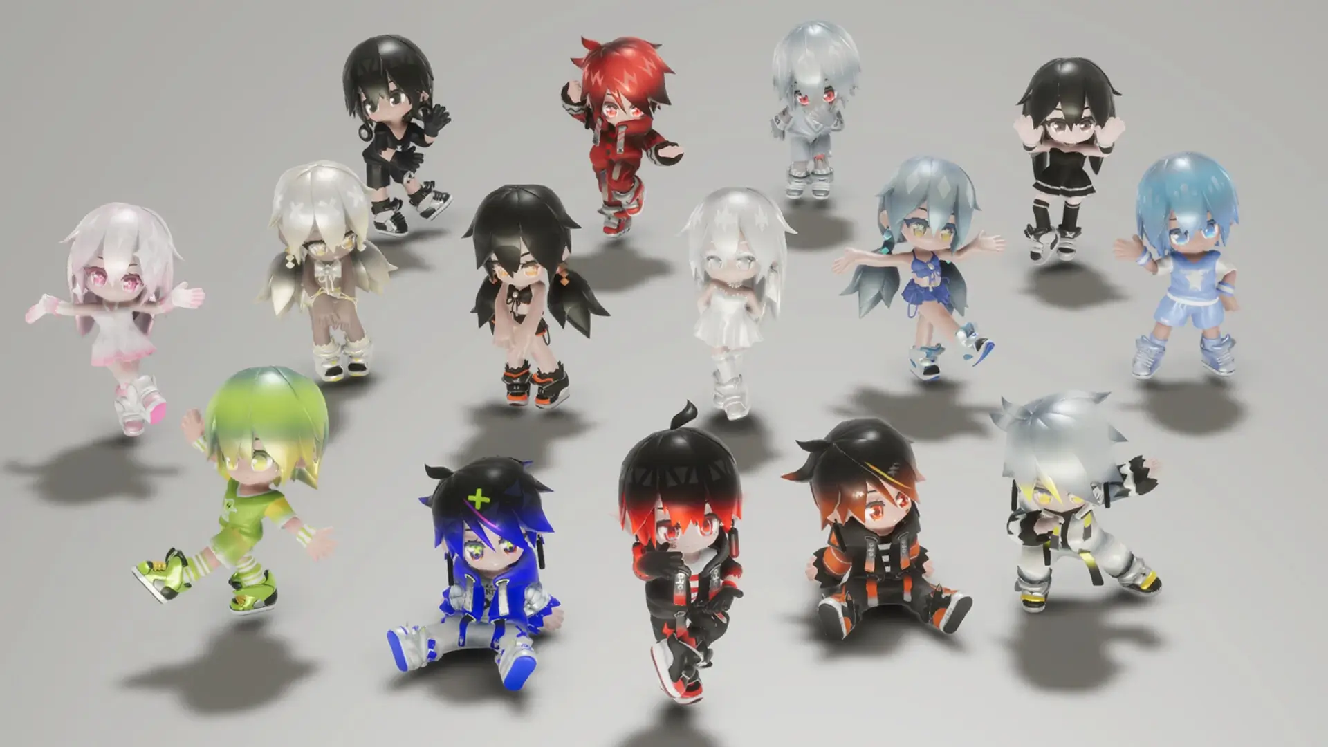 Flash Doll Gameplay Screenshots 1