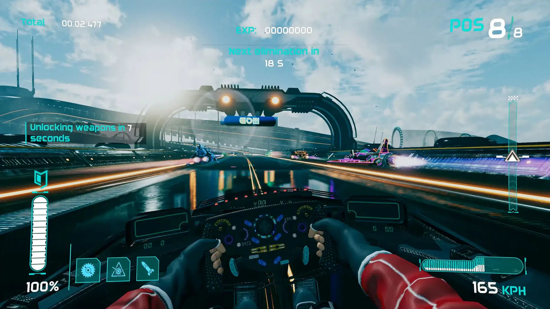 Flashout 3 Gameplay Screenshots 2