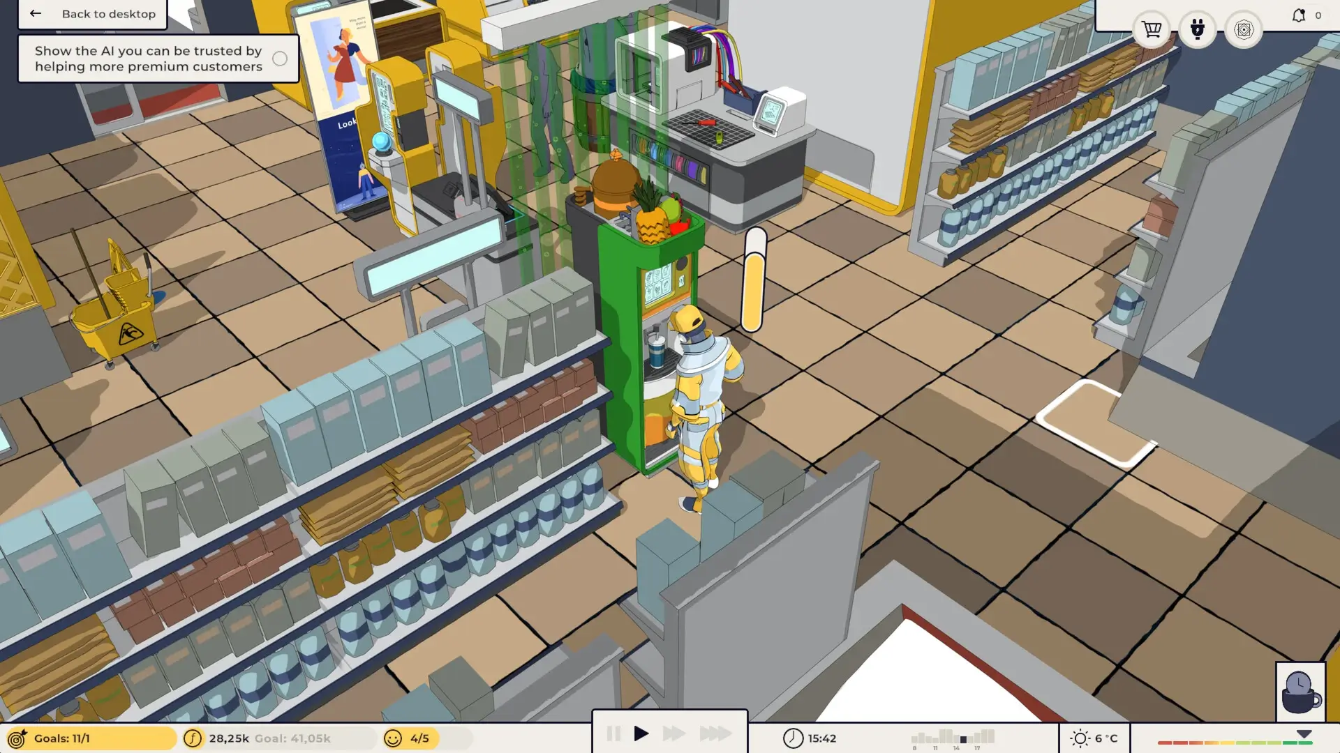 Flat Eye Gameplay Screenshots 1