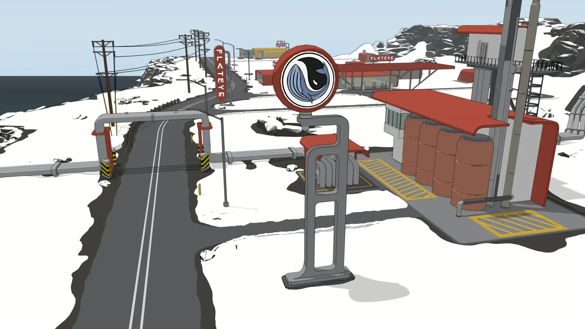 Flat Eye Gameplay Screenshots 3