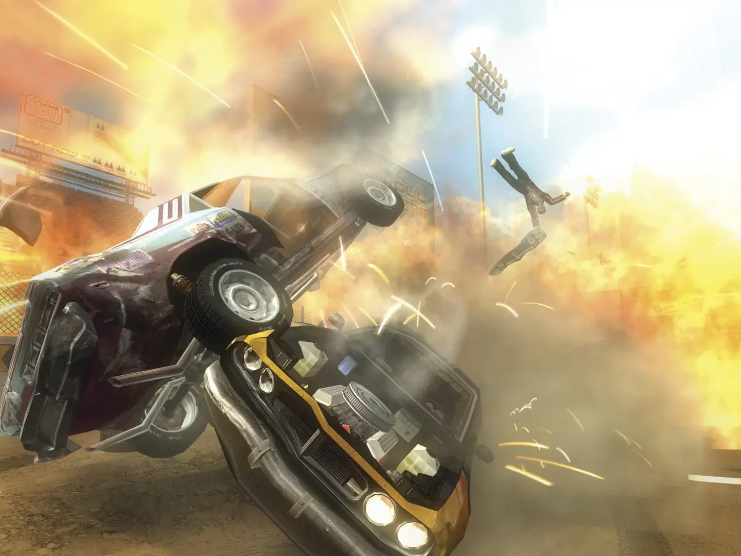 FlatOut 2 Gameplay Screenshots 1
