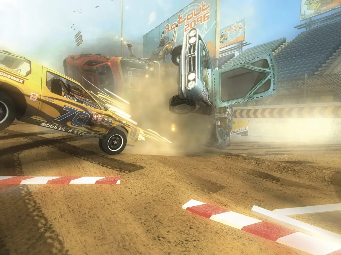 FlatOut 2 Gameplay Screenshots 2