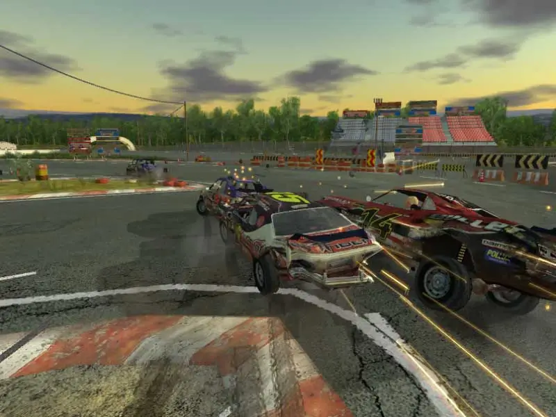 FlatOut Gameplay Screenshots 1
