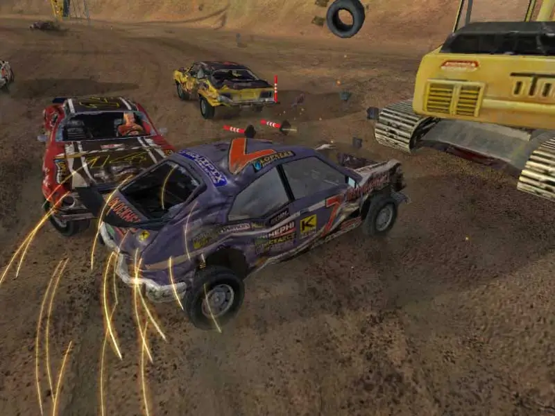 FlatOut Gameplay Screenshots 2