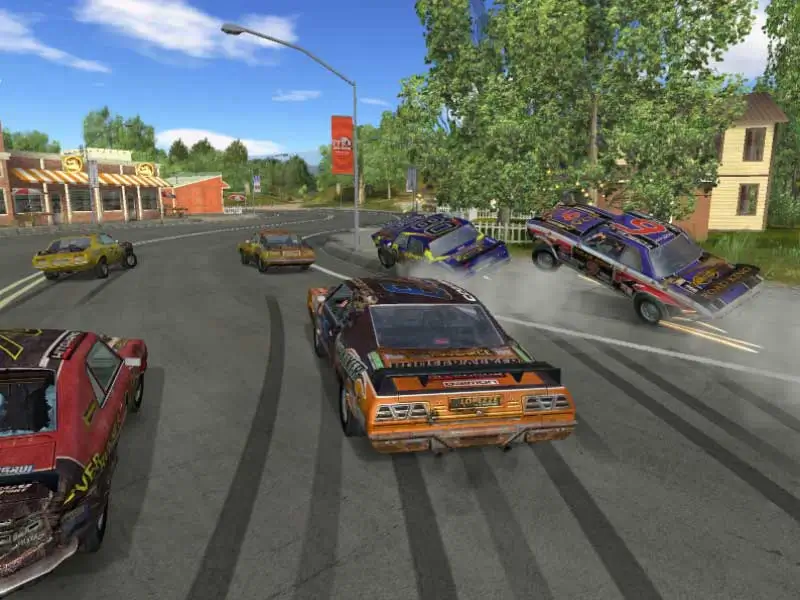 FlatOut Gameplay Screenshots 3
