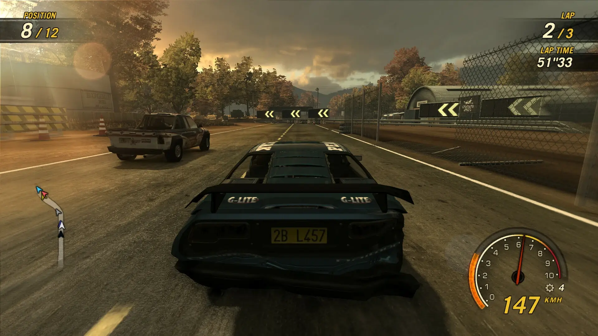 FlatOut: Ultimate Carnage – Collector’s Edition Gameplay Screenshots 1