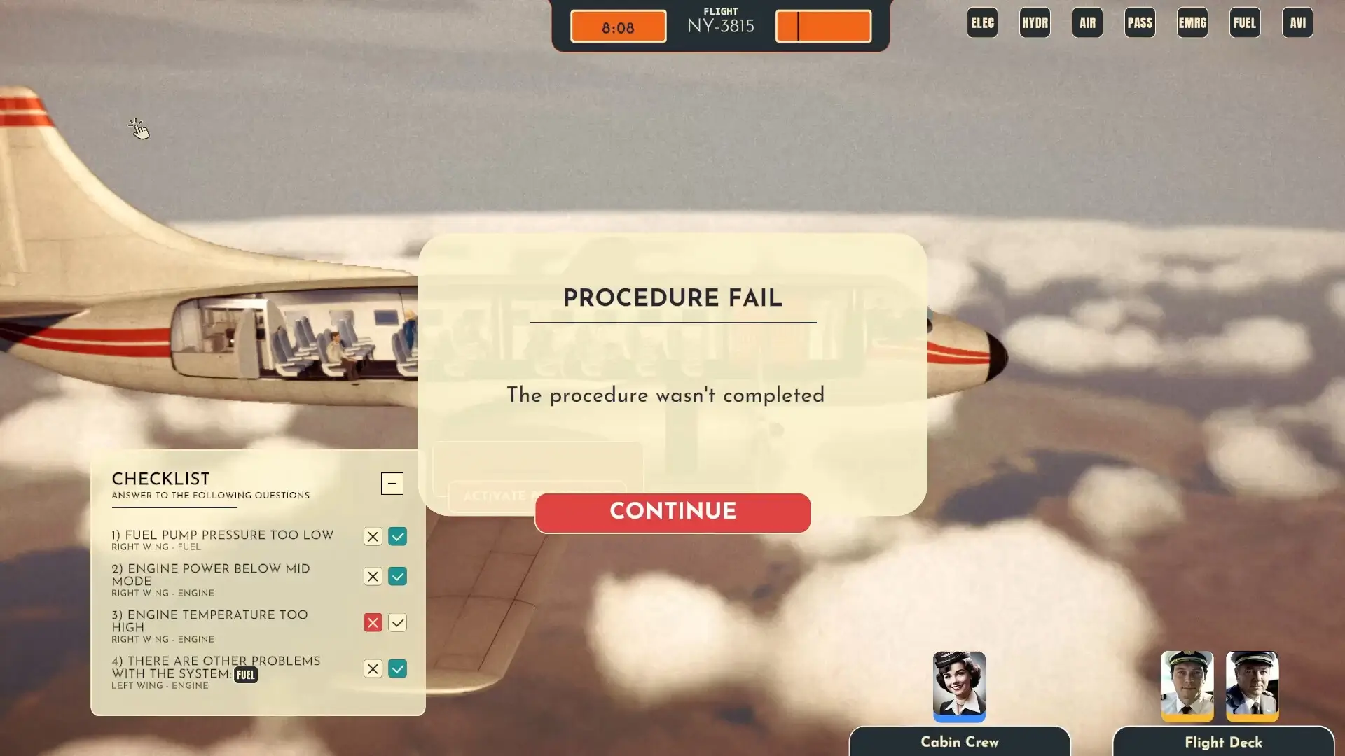 Flight Catastrophe Gameplay Screenshots 1