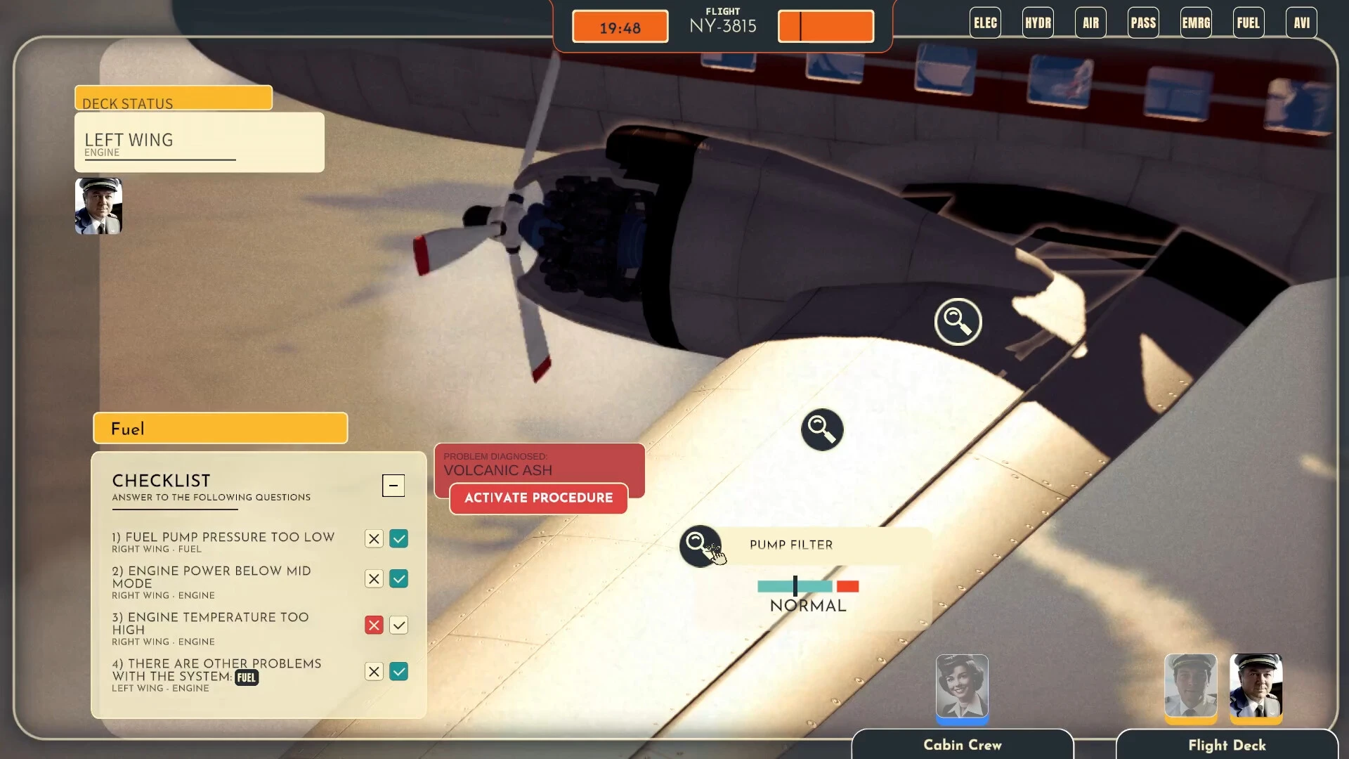 Flight Catastrophe Gameplay Screenshots 3