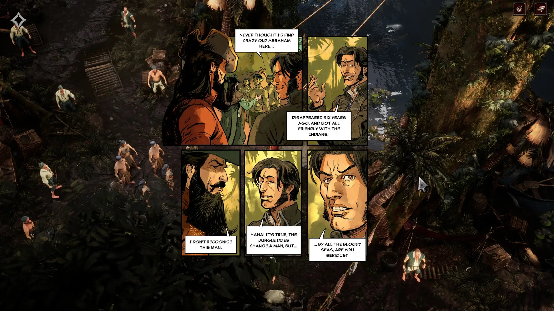Flint: Treasure of Oblivion Gameplay Screenshots 2