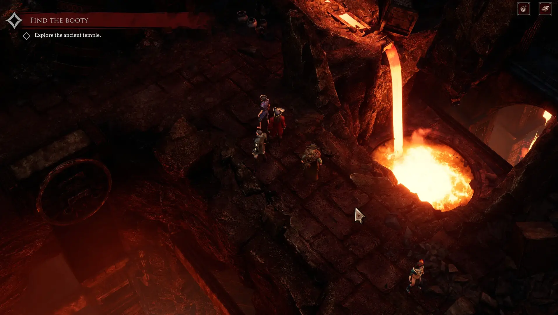 Flint: Treasure of Oblivion Gameplay Screenshots 3