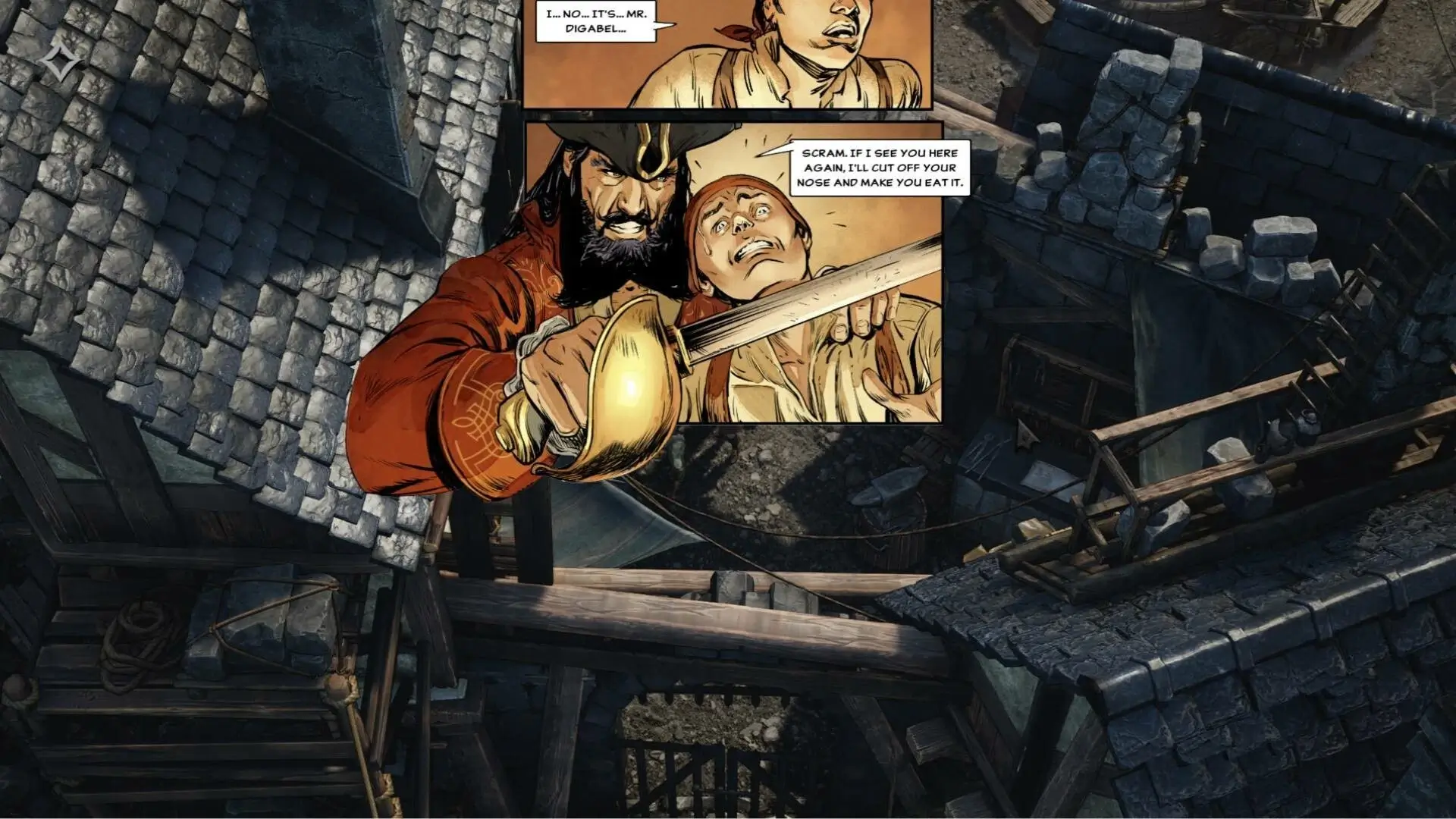 Flint: Treasure of Oblivion Gameplay Screenshots 4