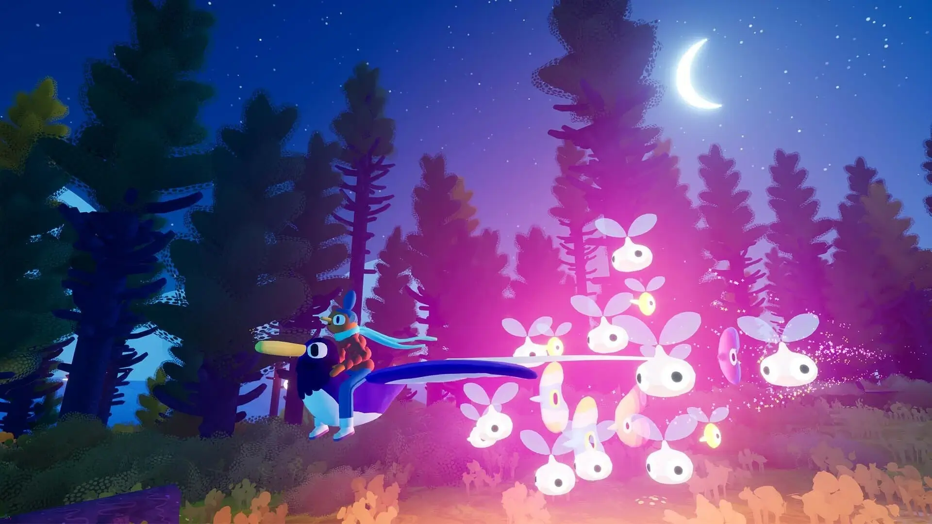 Flock: Soundtrack Edition Gameplay Screenshots 1