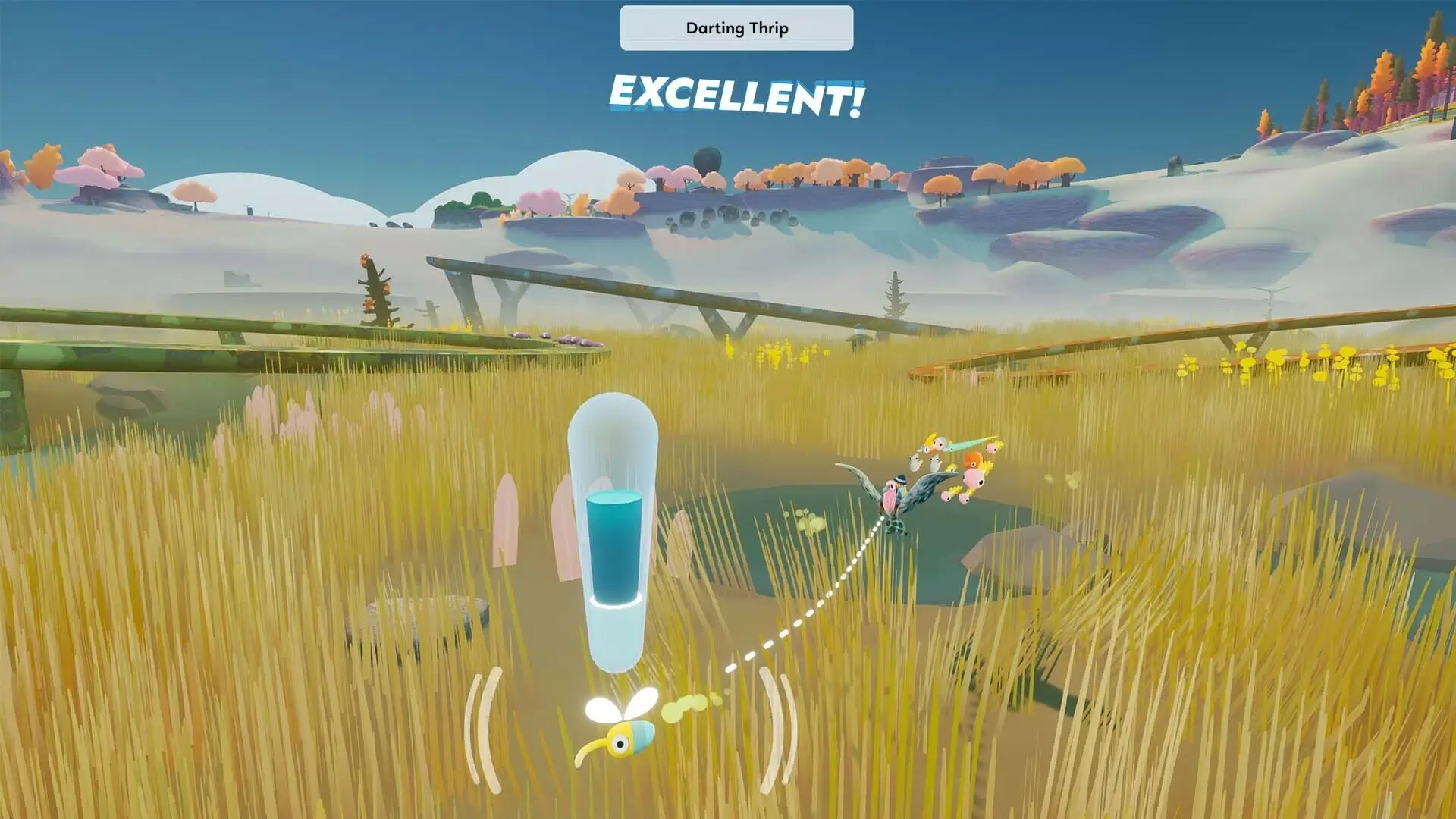 Flock: Soundtrack Edition Gameplay Screenshots 2