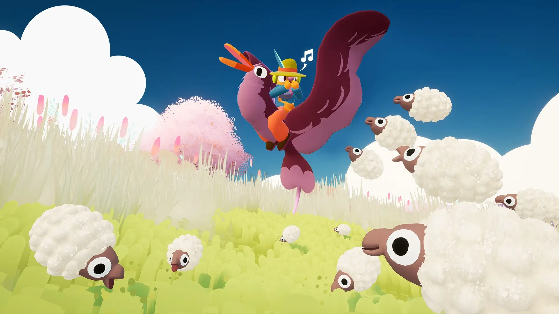 Flock: Soundtrack Edition Gameplay Screenshots 3