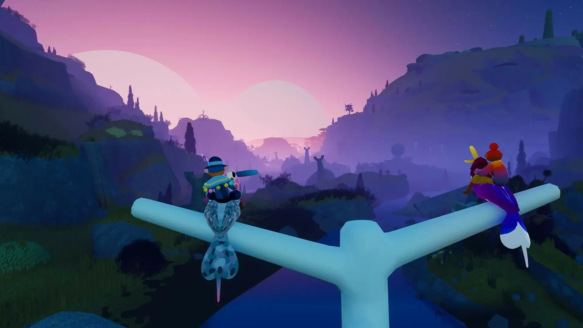 Flock: Soundtrack Edition Gameplay Screenshots 4