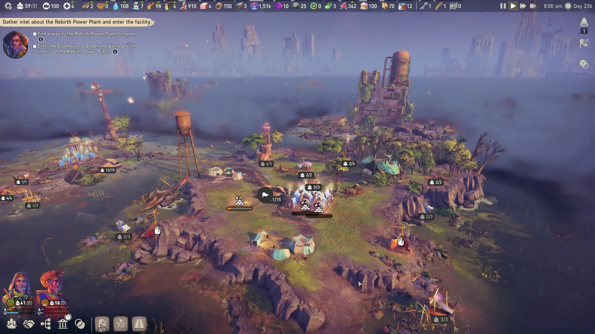 Floodland Gameplay Screenshots 1
