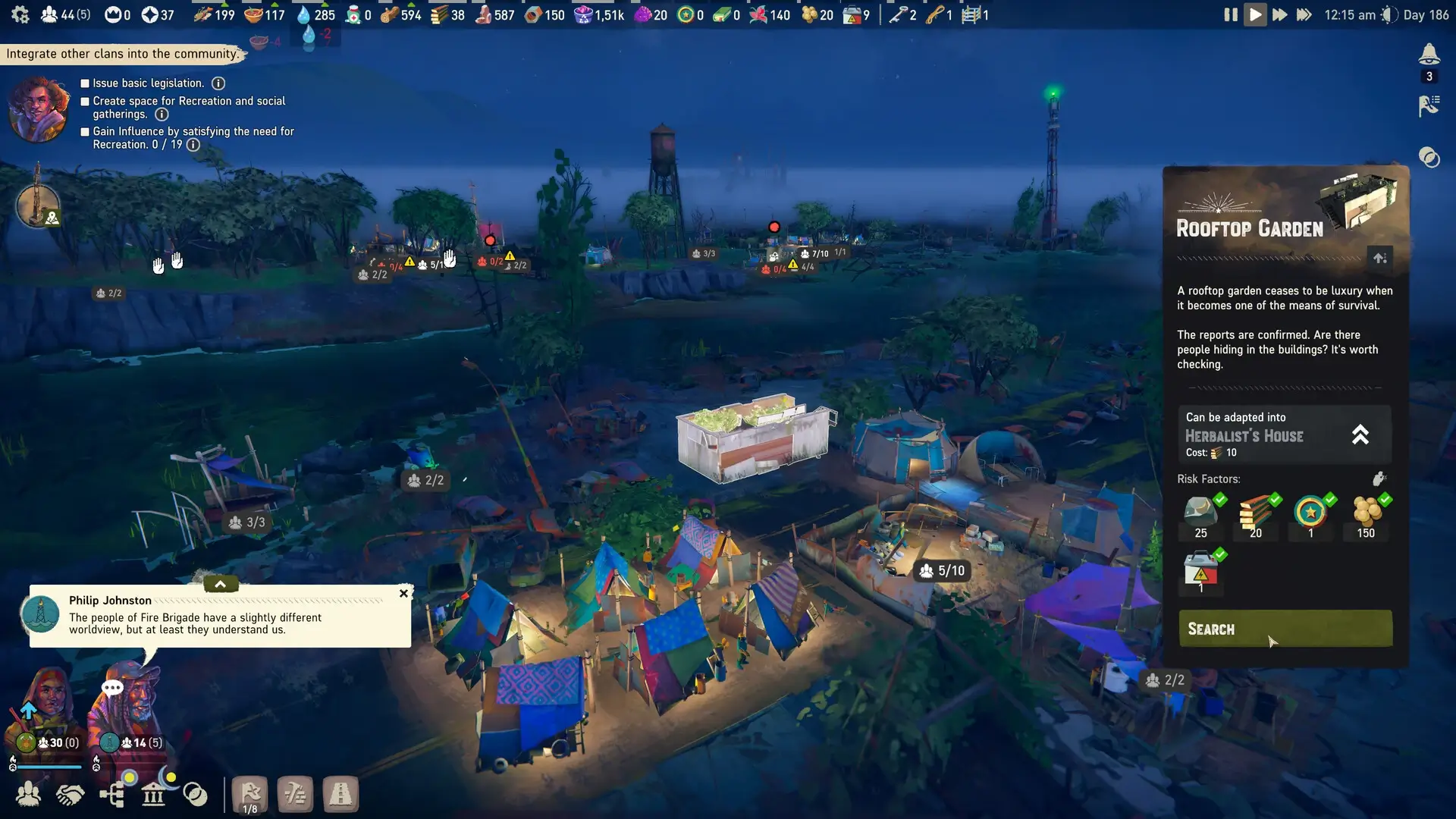Floodland Gameplay Screenshots 2