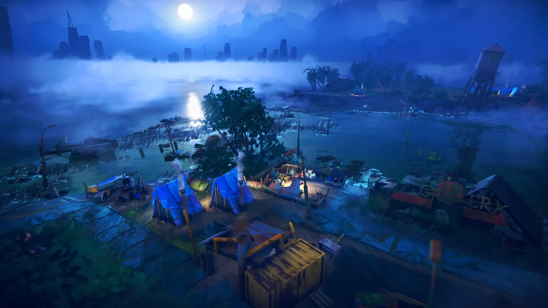 Floodland Gameplay Screenshots 3