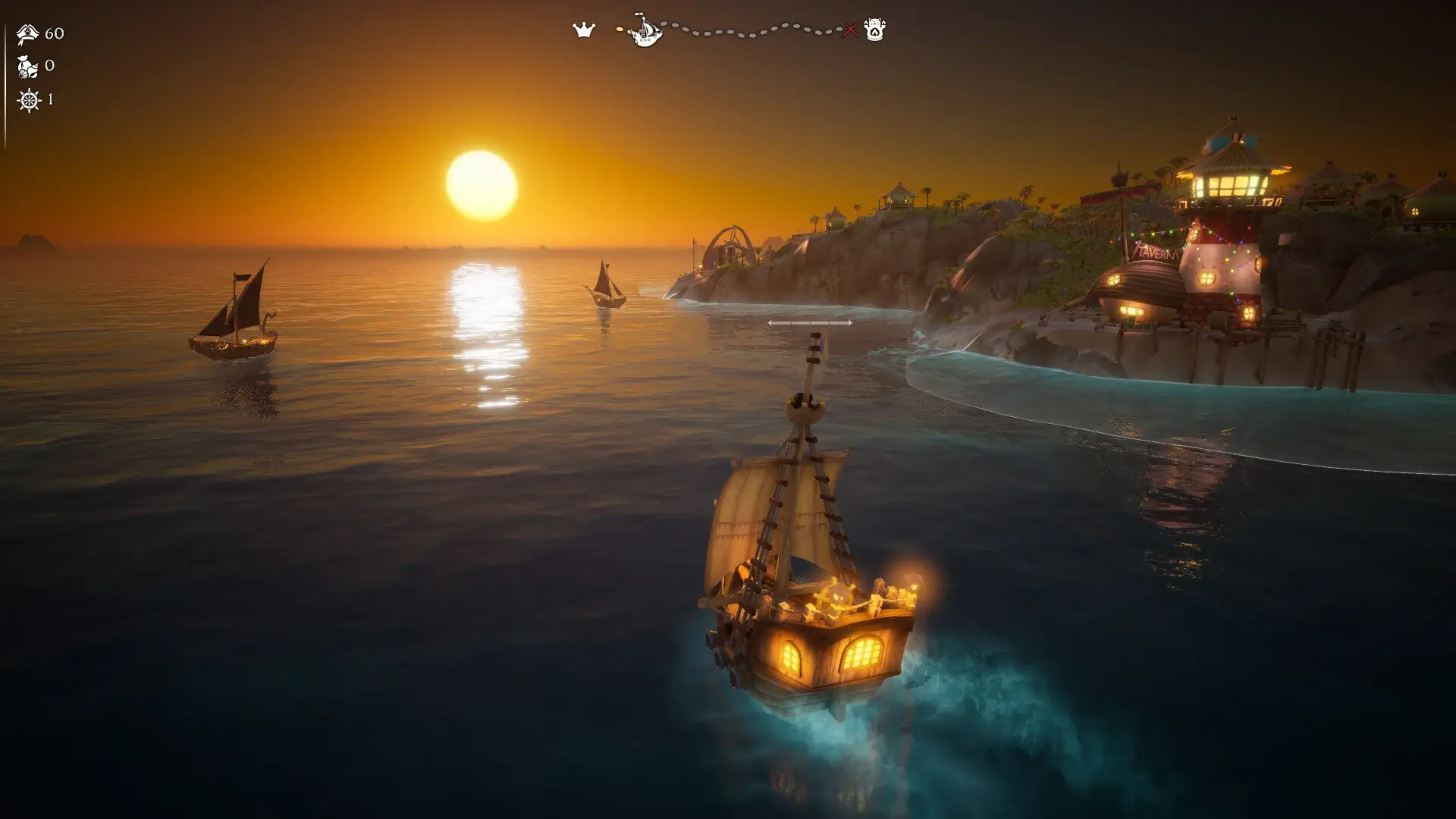 Fluffy Sailors Gameplay Screenshots 1