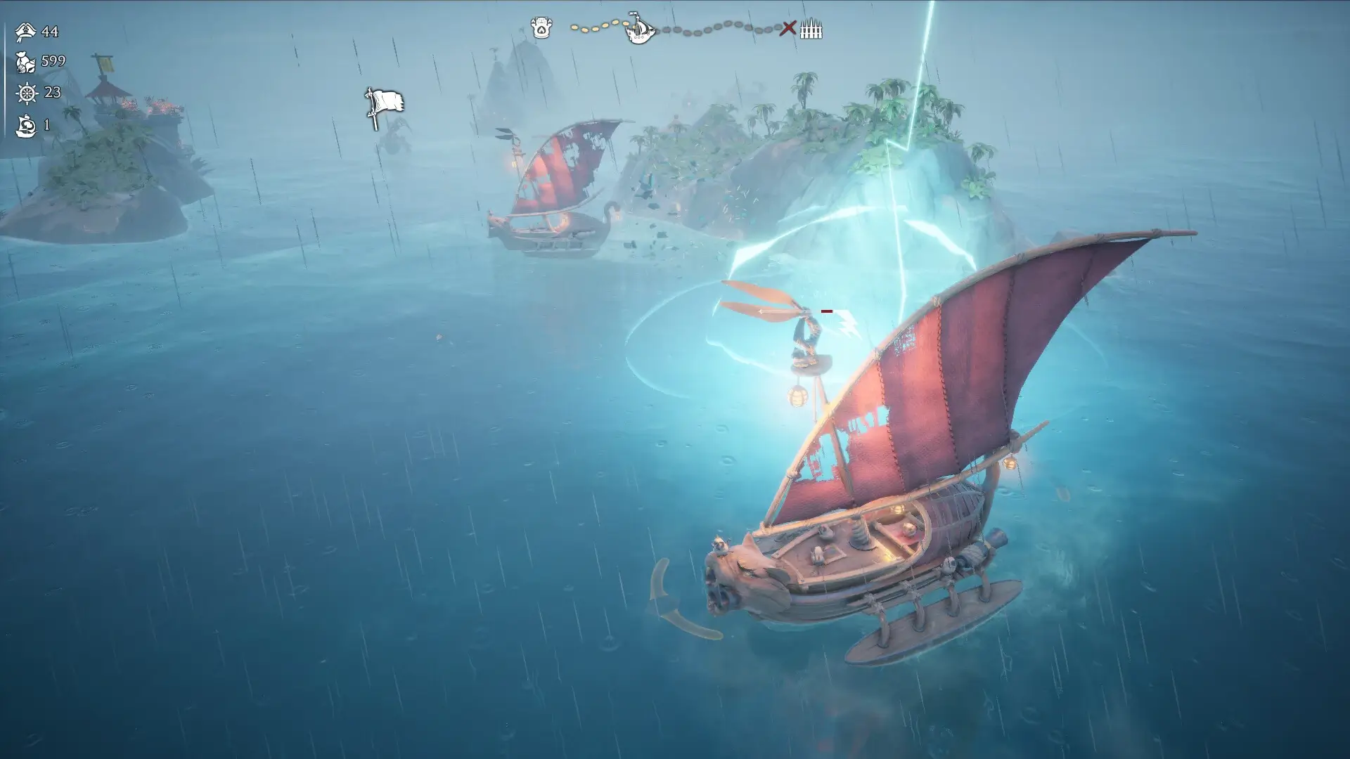 Fluffy Sailors Gameplay Screenshots 3
