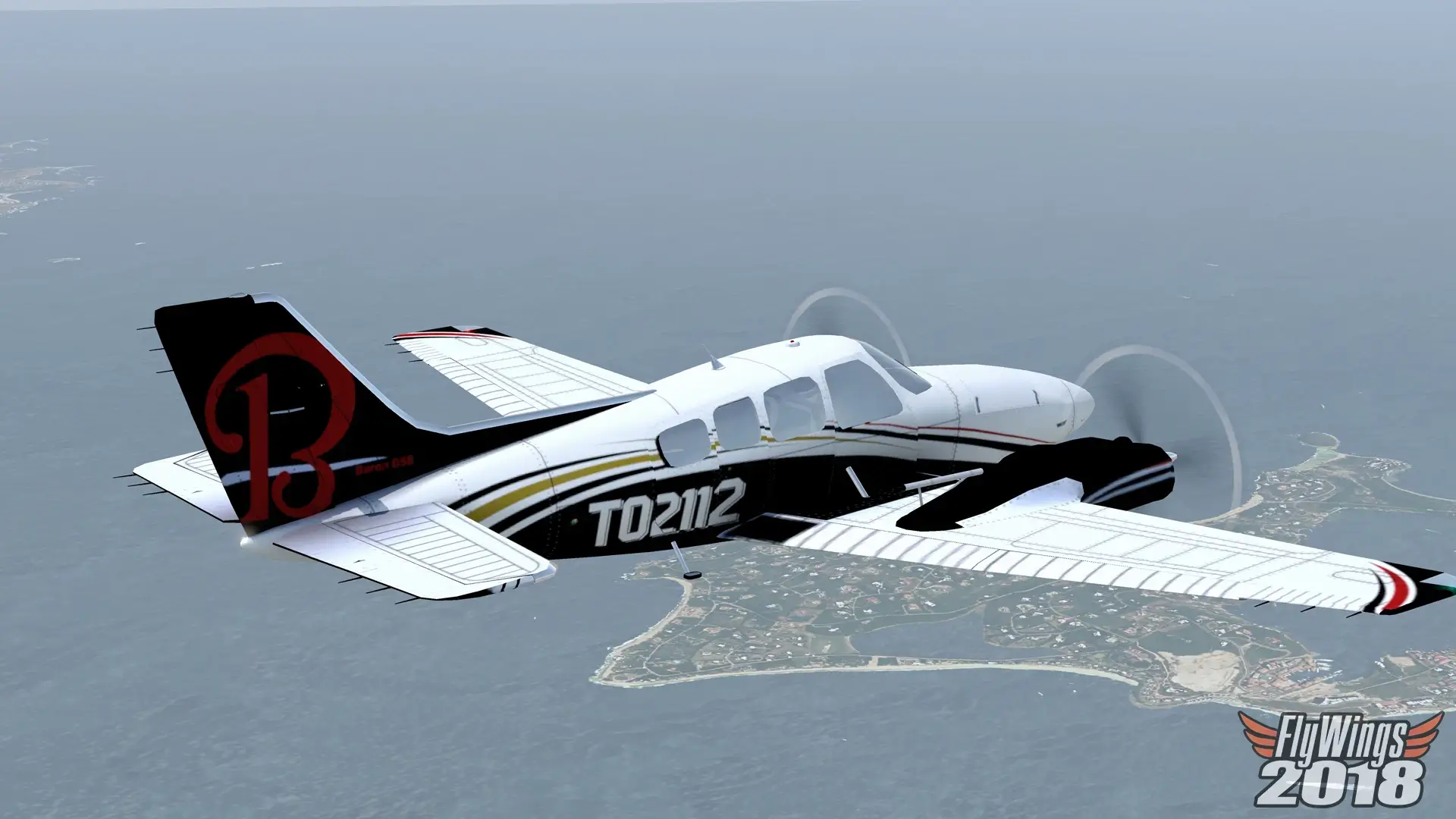 FlyWings 2018: Flight Simulator – Deluxe Edition Gameplay Screenshots 2