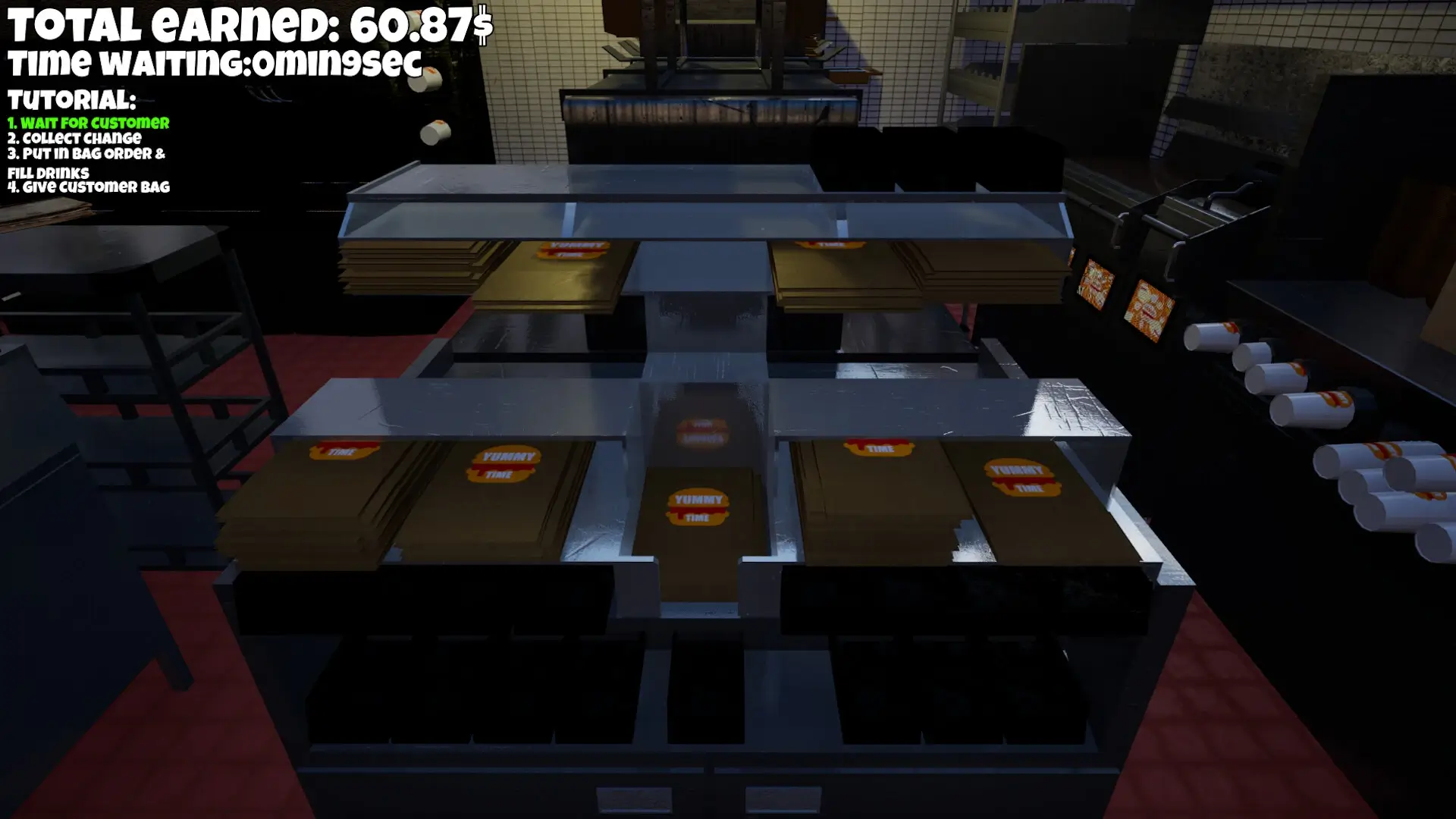 Food GO! Simulator Gameplay Screenshots 2