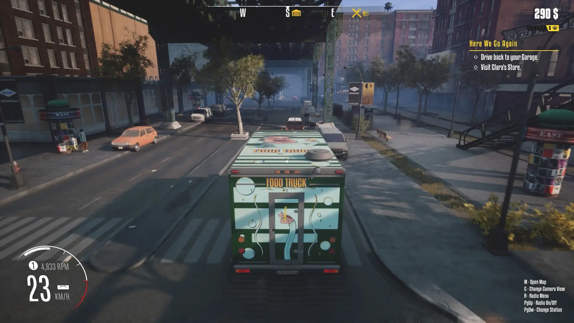 Food Truck Simulator Gameplay Screenshots 2