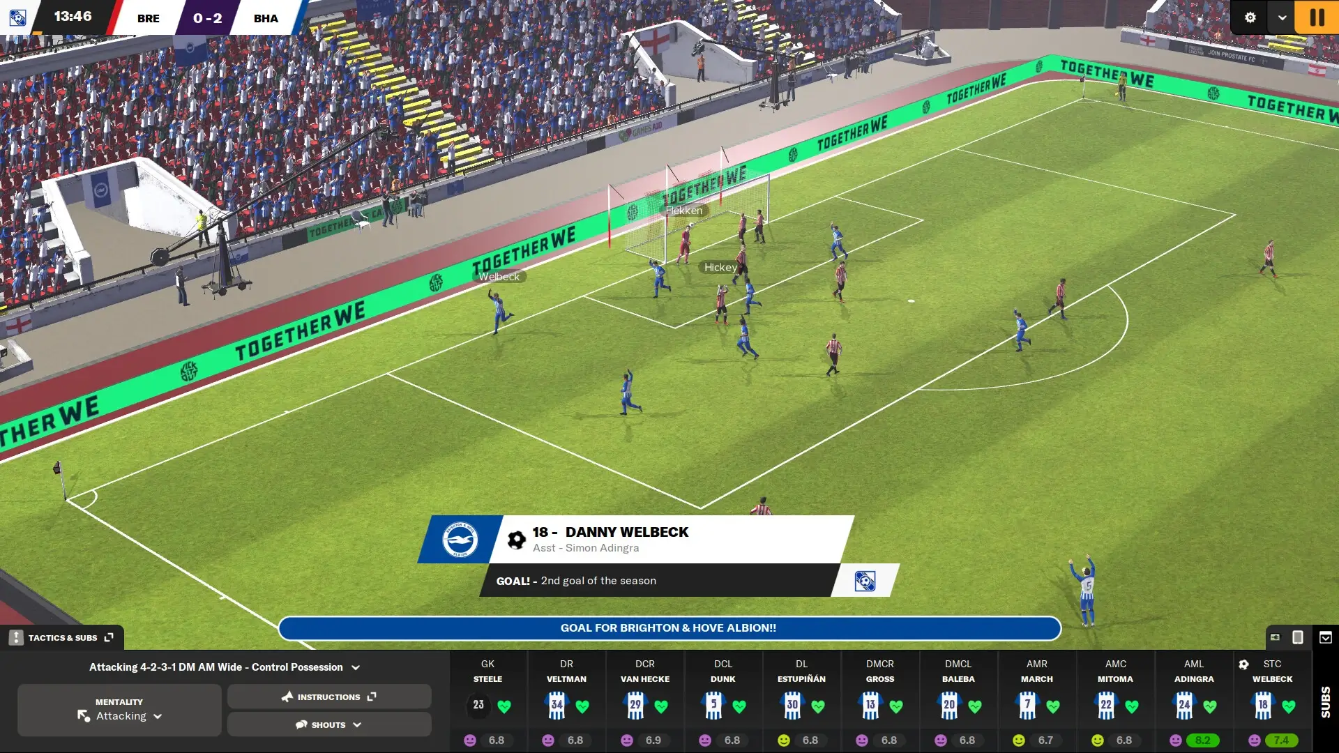 Football Manager 2024 Gameplay Screenshots 1
