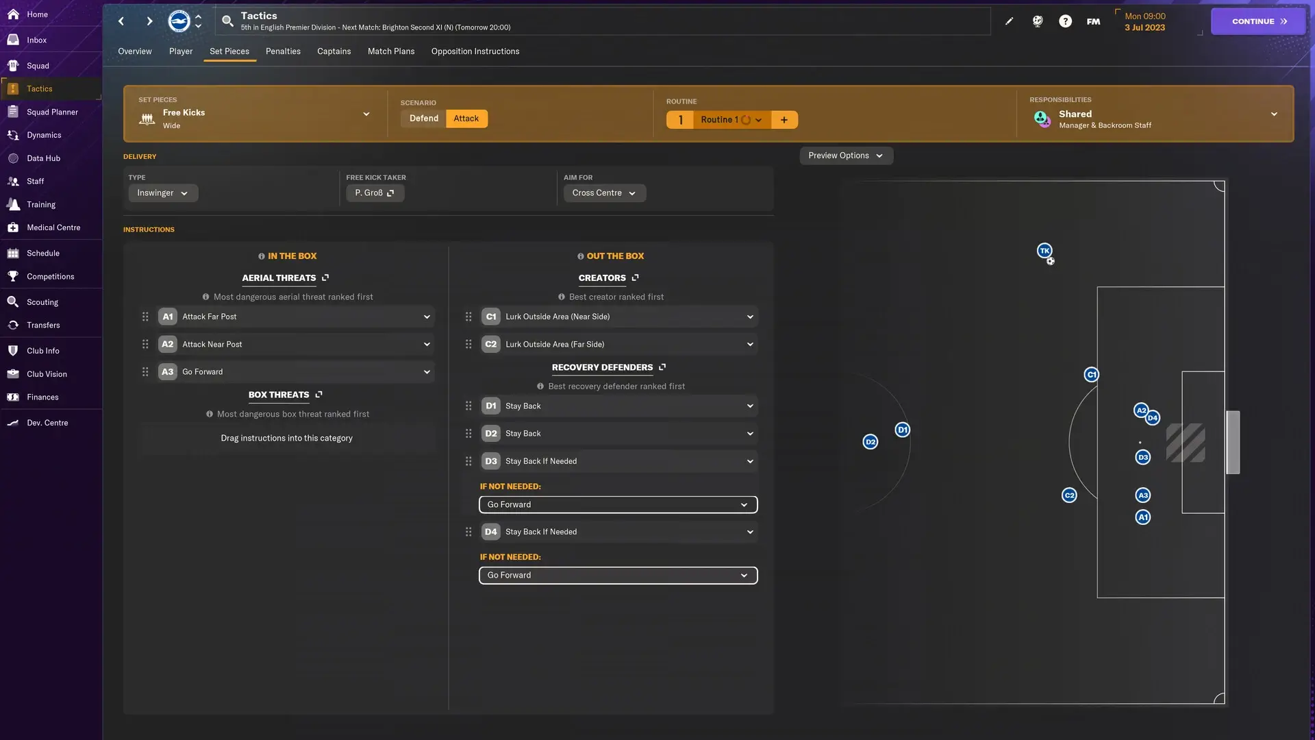 Football Manager 2024 Gameplay Screenshots 3