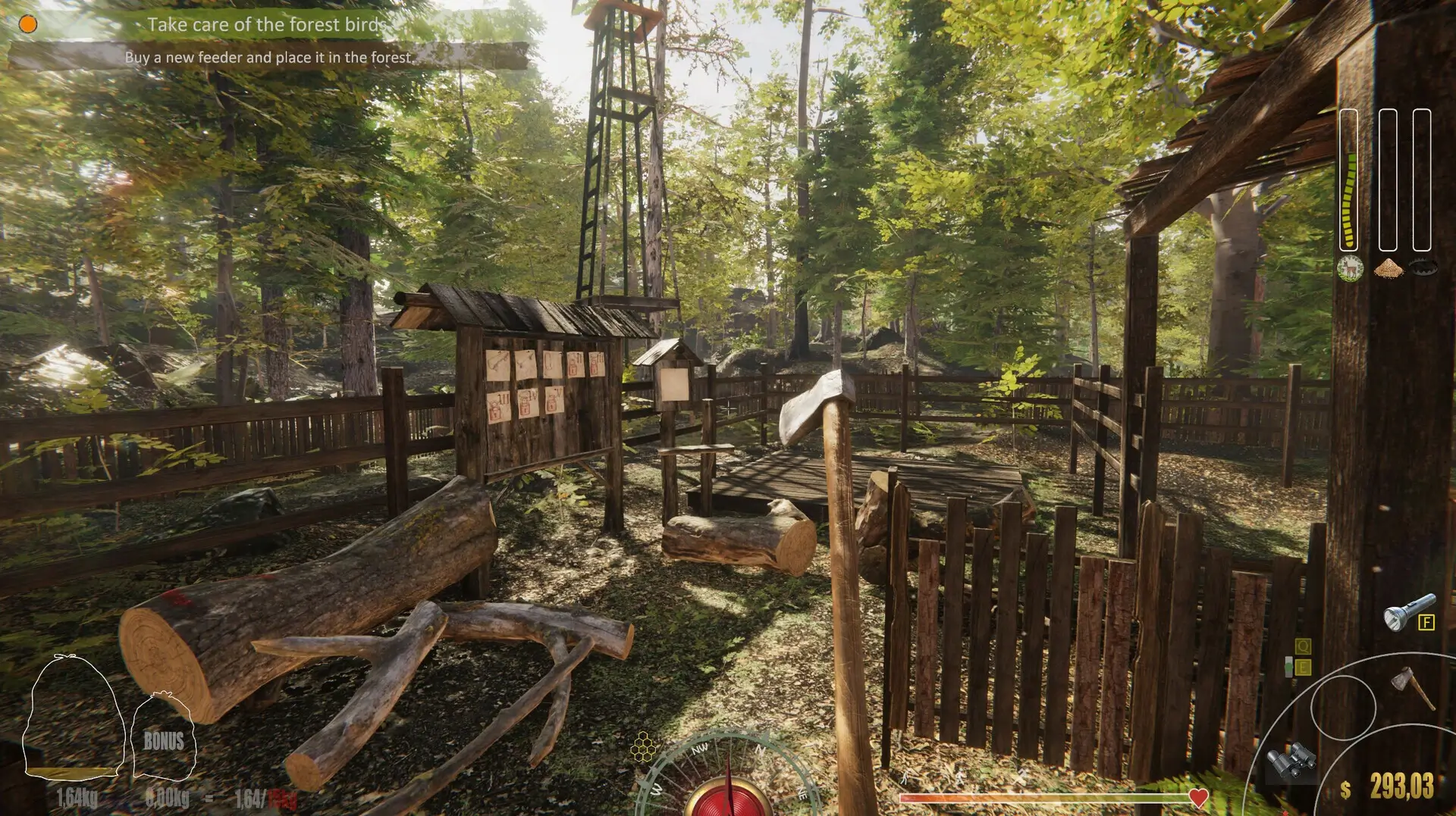 Forest Ranger Simulator Gameplay Screenshots 1