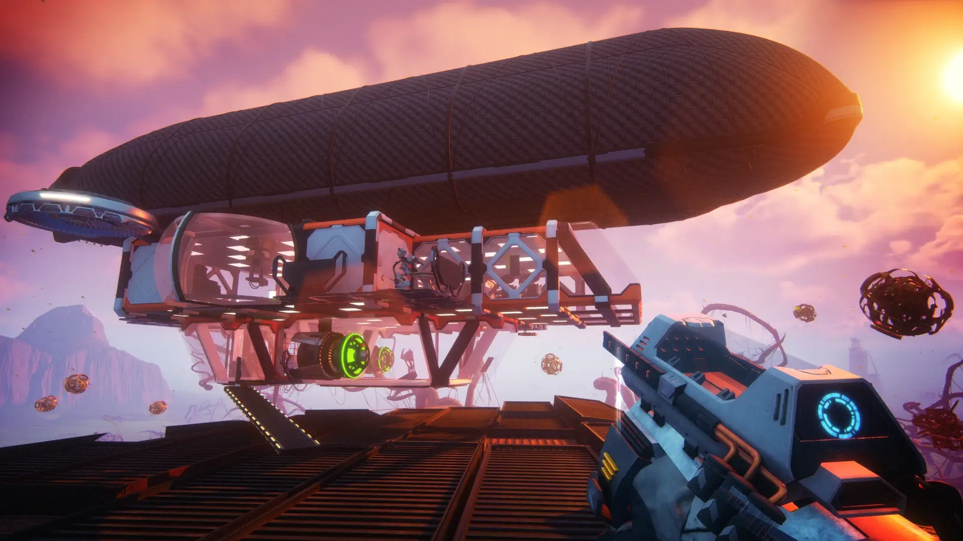 Forever Skies Gameplay Screenshots 1