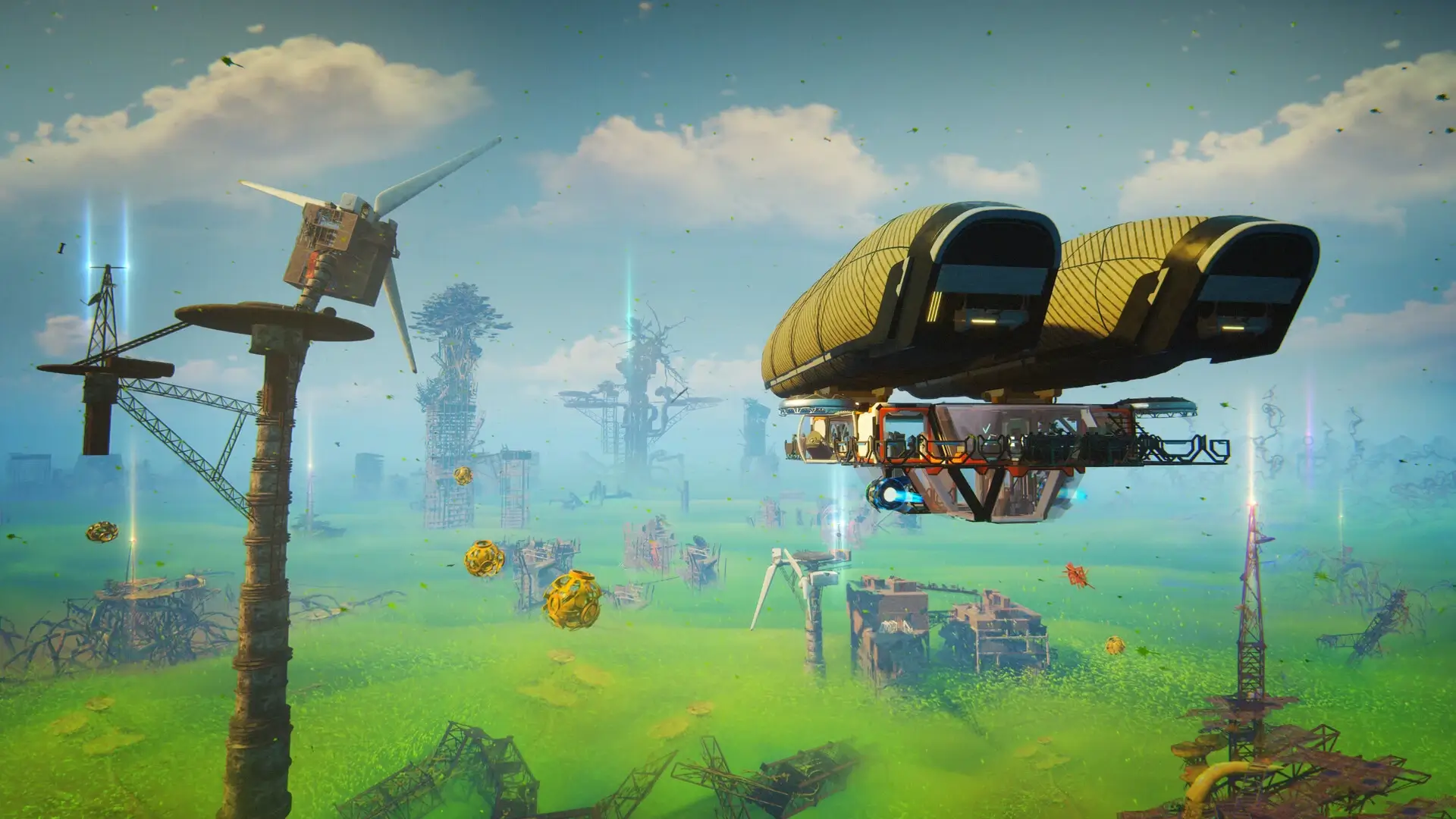 Forever Skies Gameplay Screenshots 3