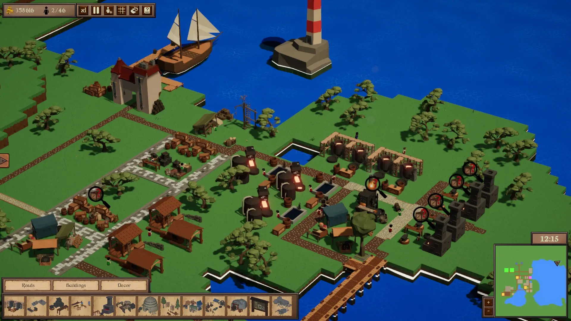 Forge Industry Gameplay Screenshots 1