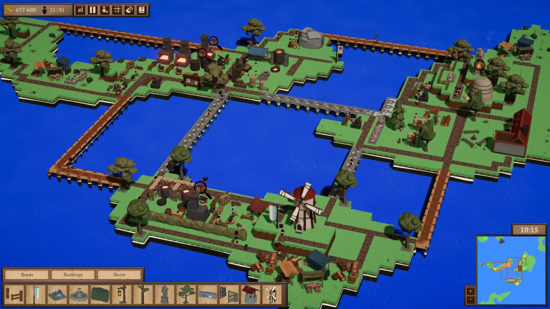 Forge Industry Gameplay Screenshots 3